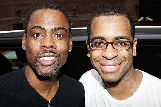 Chris Rock and Family at Shrek the Musical – Chris Rock – Daniel Breaker