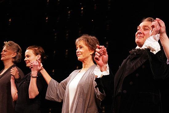 33 Variations Opening Night – Jane Fonda – Zach Grenier – Samantha Mathis – Susan Kellerman