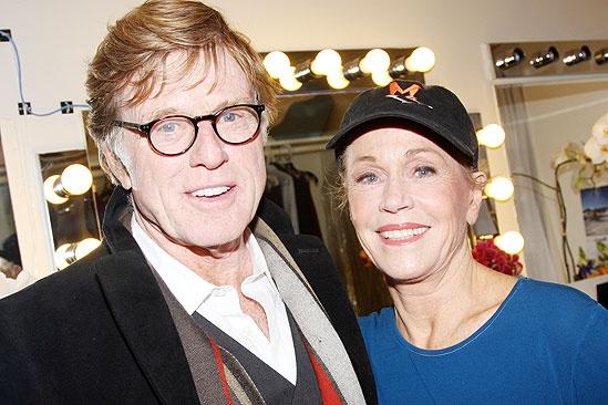 Fonda, Redford and Hank at 33 Variations – Jane Fonda – Robert Redford