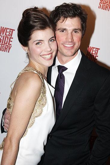 West Side Story opening – Josefina Scaglione – Matt Cavenaugh