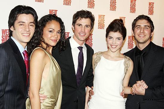 West Side Story opening – George Akram – Karen Olivo – Matt Cavenaugh – Josefina Scaglione – Cody Green