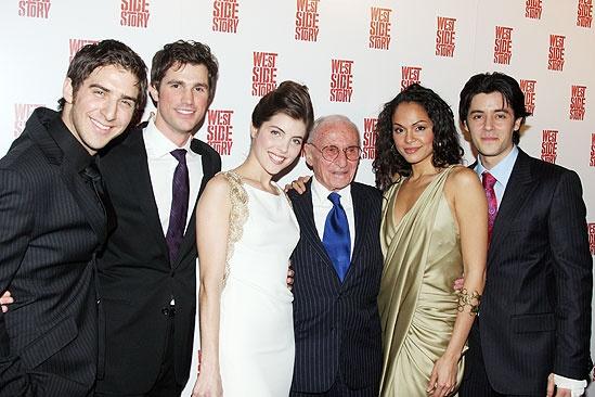 West Side Story opening – Cody Green – Matt Cavenaugh – Josefina Scaglione – Arthur Laurents – Karen Olivo – George Akram