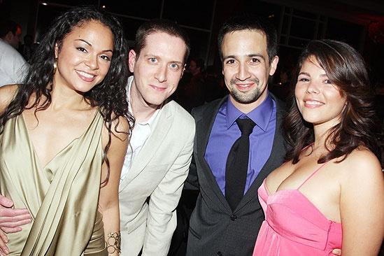 West Side Story opening – Karen Olivo – Matt Caplan – Lin-Manuel Miranda – Vanessa Nadal