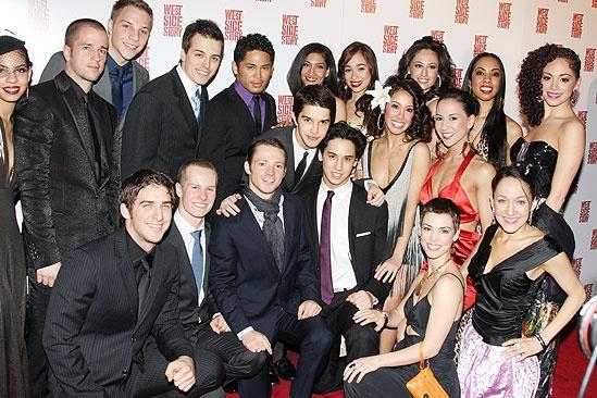 West Side Story opening – group