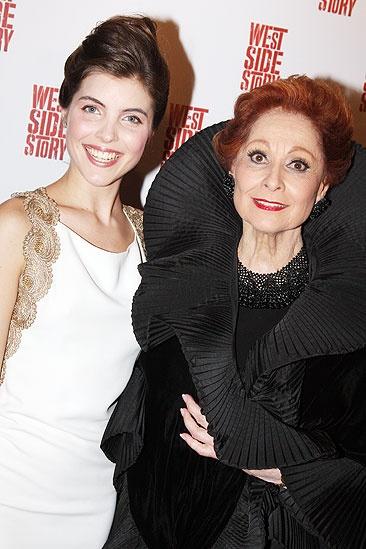 West Side Story opening – Josefina Scaglione - Carol Lawrence2