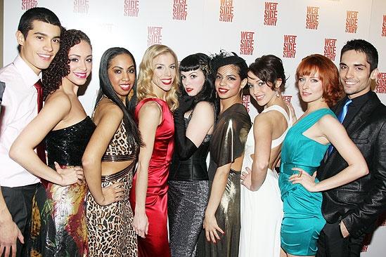 West Side Story opening – ensemble
