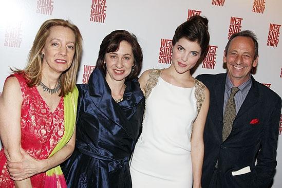 West Side Story opening – Jamie Bernstein – Nina Bernstein – Josefina Scaglione – Alex Bernstein