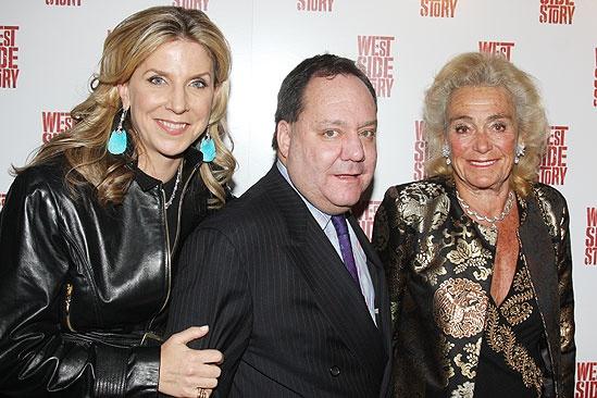 West Side Story opening – Margo Nederlander – James L. Nederlander – Terry Allen Kramer