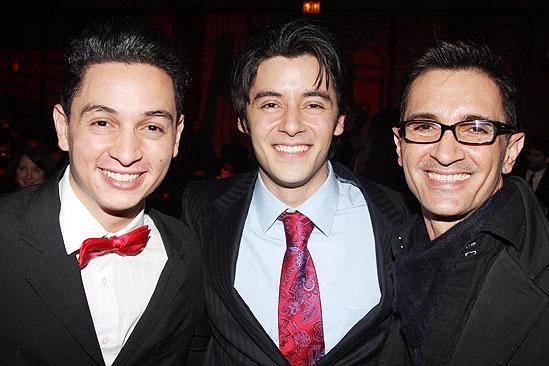 West Side Story opening – George Akram – father – brother