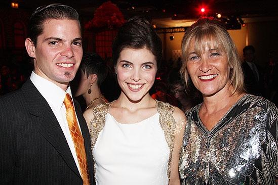 West Side Story opening – Josefina Scaglione – brother – mother