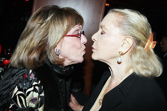 West Side Story opening – Phyllis Newman – Lauren Bacall