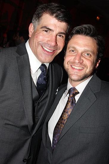 West Side Story opening – Bryan Batt – Raul Esparza