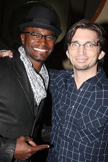 West Side Story opening – Taye Diggs – Andrew Palermo