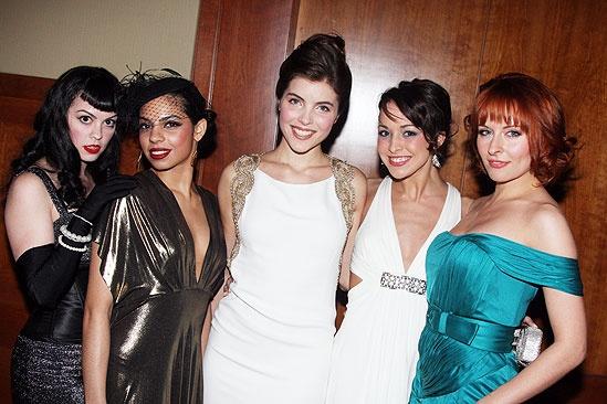 West Side Story opening – Lindsay Dunn – Danielle Polanco – Josefina Scaglione – Kaitlin Mesh – Amy Ryerson