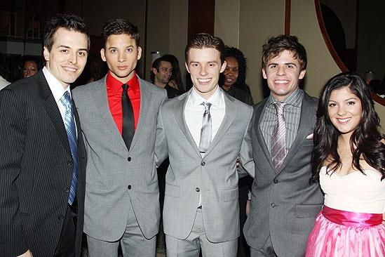 West Side Story opening – Mike Cannon – Peter Chursin - Sam Rogers – Chase Madigan – Hayley Carlucci