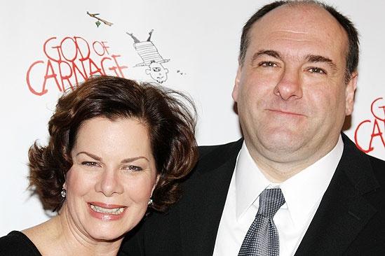God of Carnage Opening Night – Marcia Gay Harden – James Gandolfini