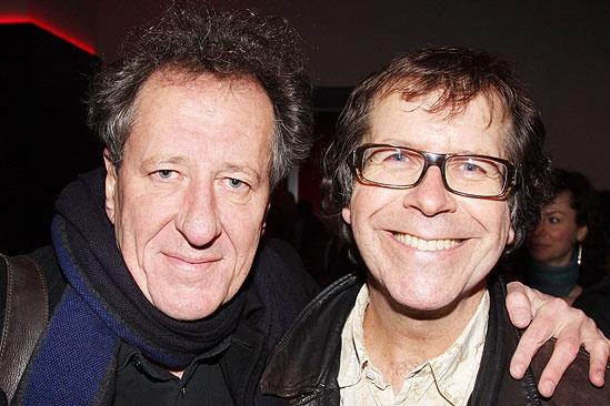 God of Carnage Opening Night – Geoffrey Rush – Neil Armfield
