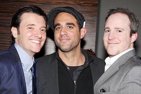 God of Carnage Opening Night – Jason Butler Harner – Bobby Cannavale – Patch Darragh