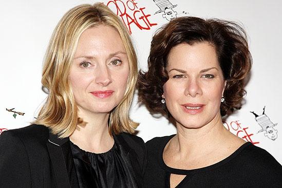 God of Carnage Opening Night – Hope Davis – Marcia Gay Harden