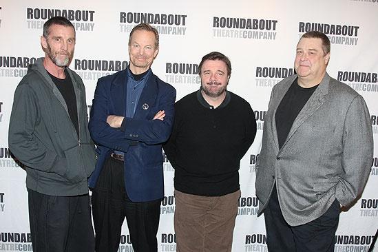 Philanthropist and Godot Meet and Greets – John Glover – Bill Irwin – Nathan Lane – John Goodman