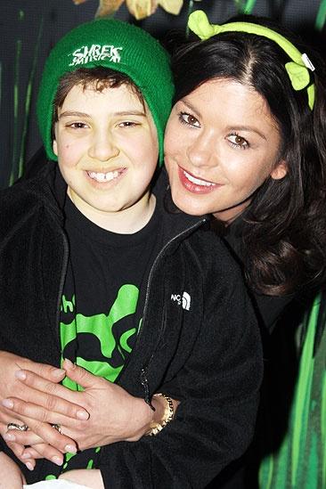 Catherine Zeta-Jones at Shrek the Musical – Catherine Zeta-Jones – Adam Riegler