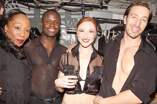 Chicago Seventh Longest Show on Broadway – Sharon Moore – James T. Lane – nili Bassman – Adam Zotovich