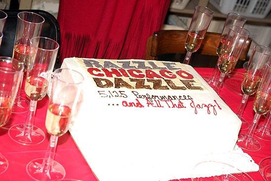 Chicago Seventh Longest Show on Broadway – Cake
