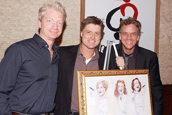 Mamma Mia! portrait at Tony’s Di Napoli – Ben Livingston – Sean Allan Krill – Pearce Bunting