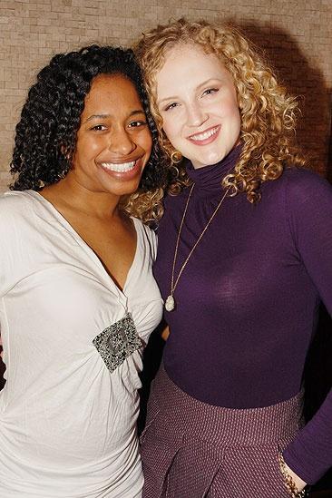 Mamma Mia! portrait at Tony’s Di Napoli – Amina Robinson – Samantha Eggers