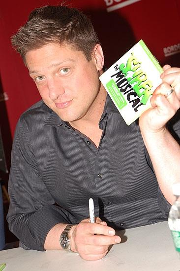 Shrek the Musical CD Signing – Christopher Sieber