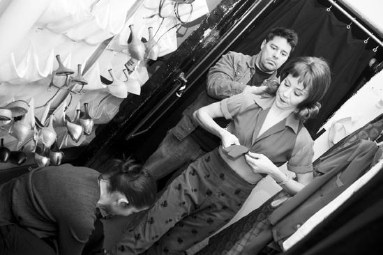Girls in Jersey Boys – Sara again