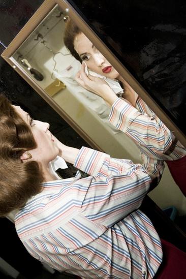 Girls in Jersey Boys – mirror