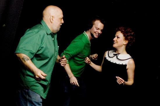 Girls in Jersey Boys – dancing