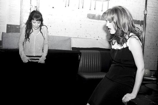 Girls in Jersey Boys – Sara – Bridget singing