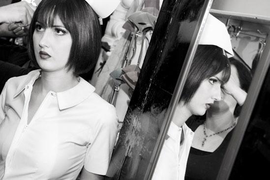 Girls in Jersey Boys – Heather as nurse