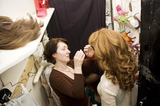 Girls in Jersey Boys – Heather in finale dress