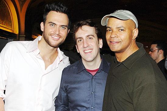 Finian’s Rainbow at Encores – Cheyenne Jackson – Rob Berman – Guy Davis