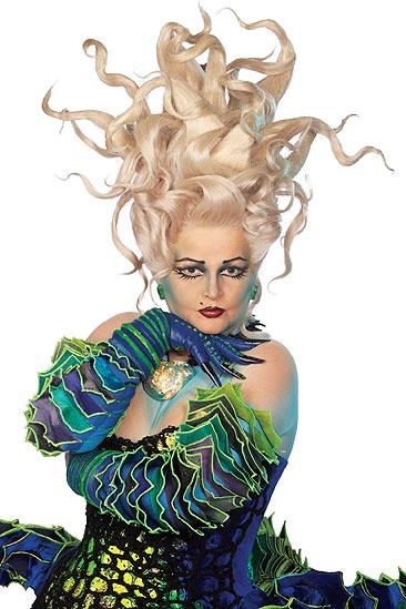First Look at Faith Prince as Ursula – Faith Prince