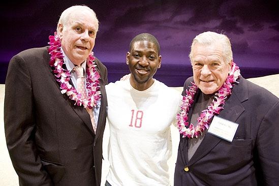 South Pacific 60th Anniversary Reunion – Mike Evariste – Steve Roland – Peter Kelley