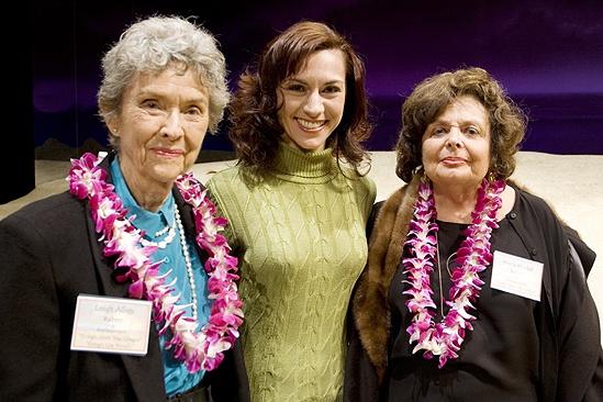 South Pacific 60th Anniversary Reunion – Wendi Bergamini – Leigh Allen Raben – Merle Muskal Reskin