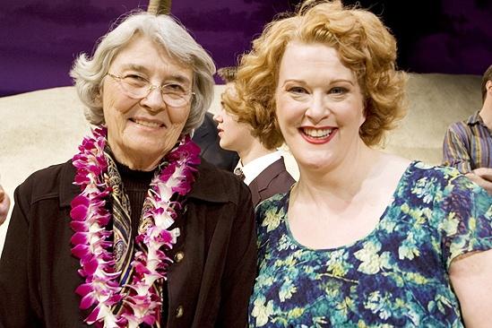 South Pacific 60th Anniversary Reunion – Liz McCartney – Jacqueline Fisher Langee