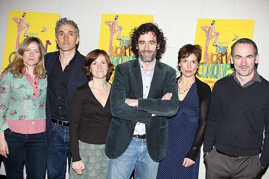 The Norman Conquests Meet and Greet – Jessica Hynes – Ben Miles – Amanda Root – Stephen Mangan – Amelia Bullmore – Paul Ritter