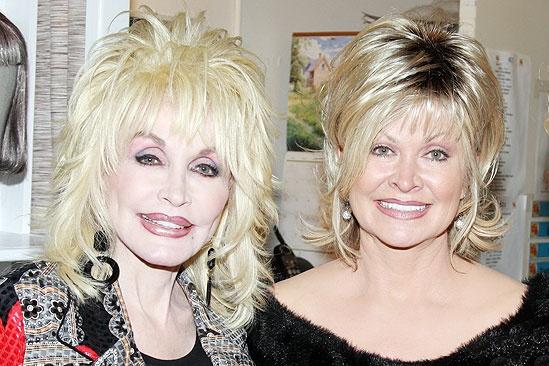 Dolly Parton and sister at 9 to 5 - Dolly Parton - Rachel Dennison