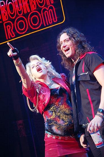 Rock of Ages Opening – Amy Spanger – Constantine Maroulis