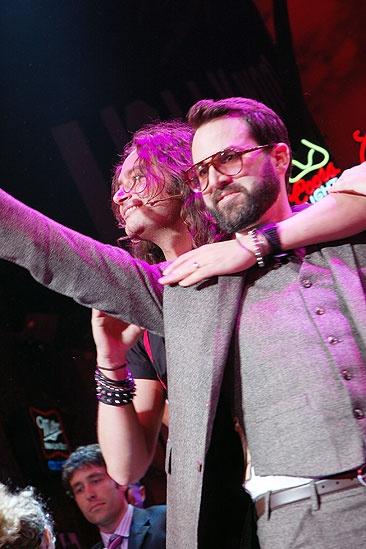 Rock of Ages Opening – Constantine Maroulis – Chris D’Arienzo