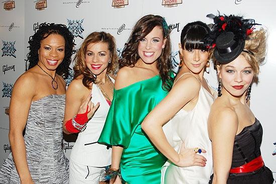 Rock of Ages Opening – Bahiyah Sayyed Gaines – Angel Reed – Katherine Tokarz – Ericka Hunter – Savannah Wise