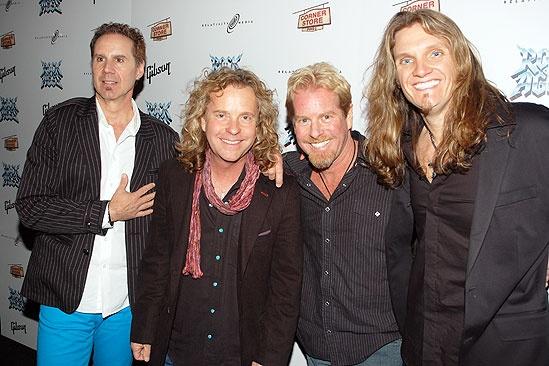 Rock of Ages Opening – Kelly Keagy - Jack Blades – Brad Gillis – Joel Hoekstra 