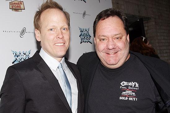 Rock of Ages Opening – Matt Weaver – Jimmy Nederlander Jr.