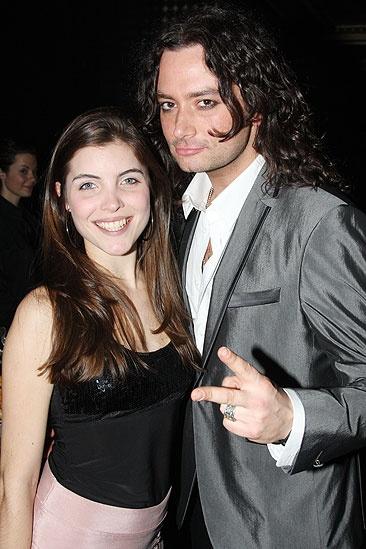 Rock of Ages Opening – Josefina Scaglione – Constantine Maroulis