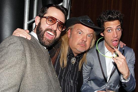 Rock of Ages Opening – Chris D’Arienzo – Kyle Gass – James Carpinello
